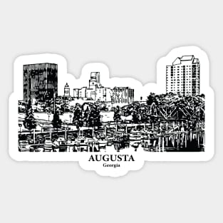 Augusta - Georgia Sticker